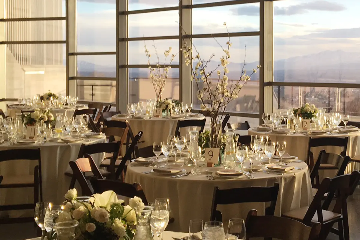 Natural History Museum of Utah — wedding venue in Salt Lake City, Utah