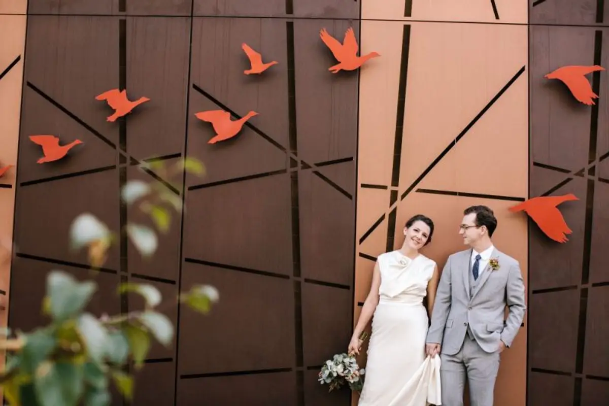 The Chase Mill at Tracy Aviary — wedding venue in Salt Lake City, Utah