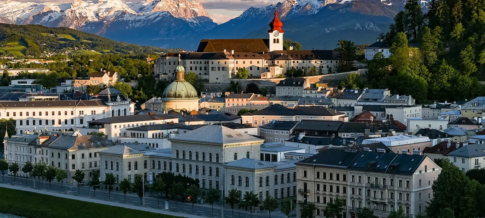 Salzburg, Austria — where couples marry
