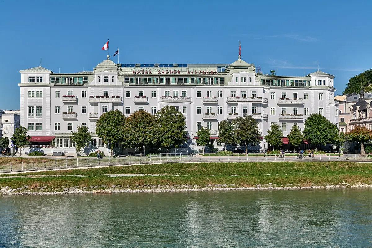 Hotel Sacher Salzburg — wedding venue in Salzburg, Austria