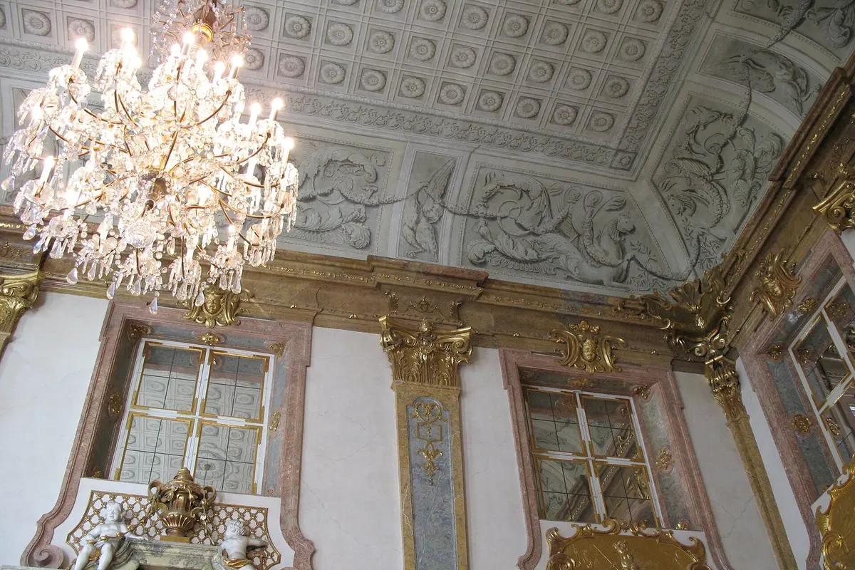 Marmorsaal, Schloss Mirabell — wedding venue in Salzburg, Austria