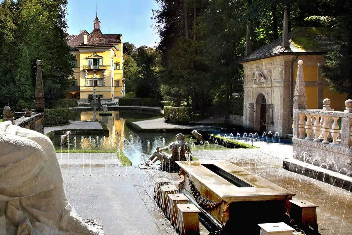 Schloss Hellbrunn — wedding venue in Salzburg, Austria