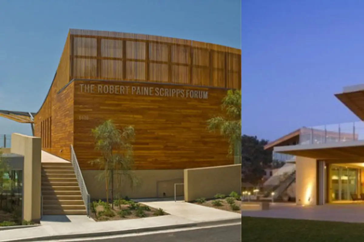 Scripps Seaside Forum — wedding venue in San Diego, California
