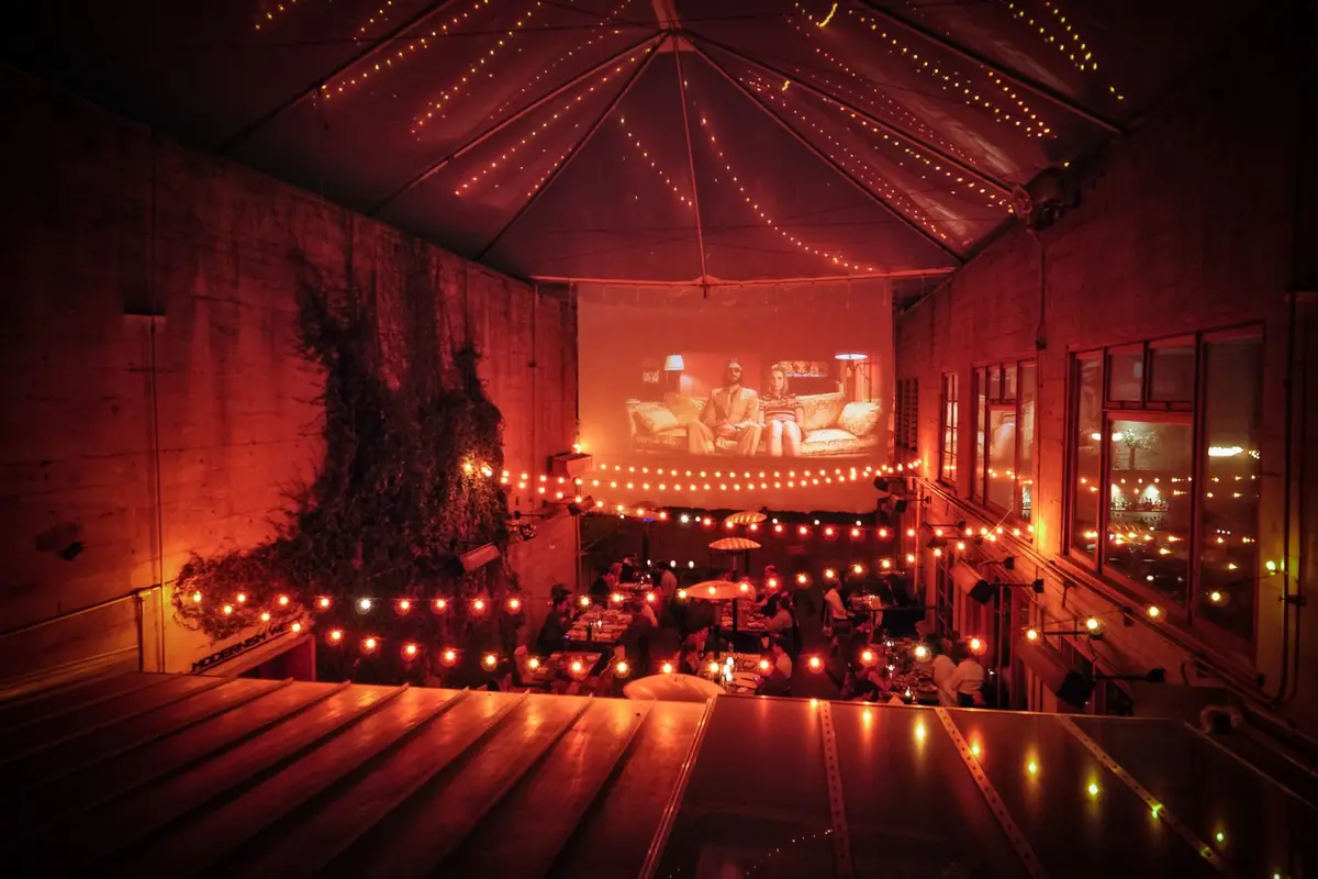 Foreign Cinema — wedding venue in San Francisco, California