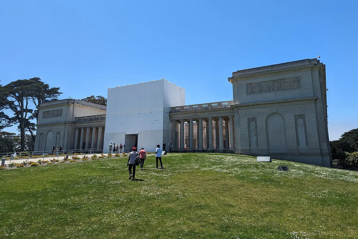 Legion of Honor — wedding venue in San Francisco, California