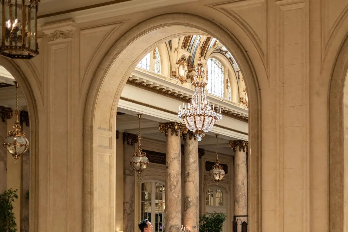 The Palace Hotel — wedding venue in San Francisco, California