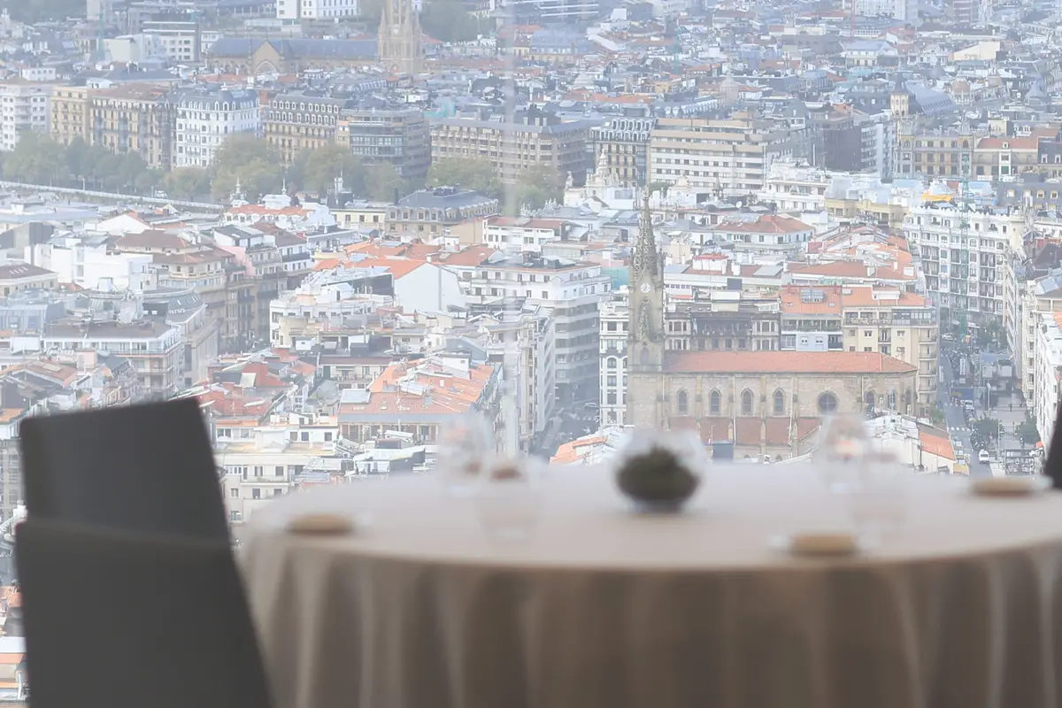 Mirador de Ulía — wedding venue in San Sebastián, Basque Country