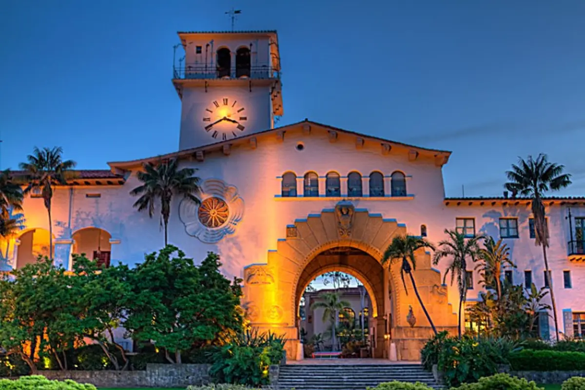 Santa Barbara County Courthouse — wedding venue in Santa Barbara, California