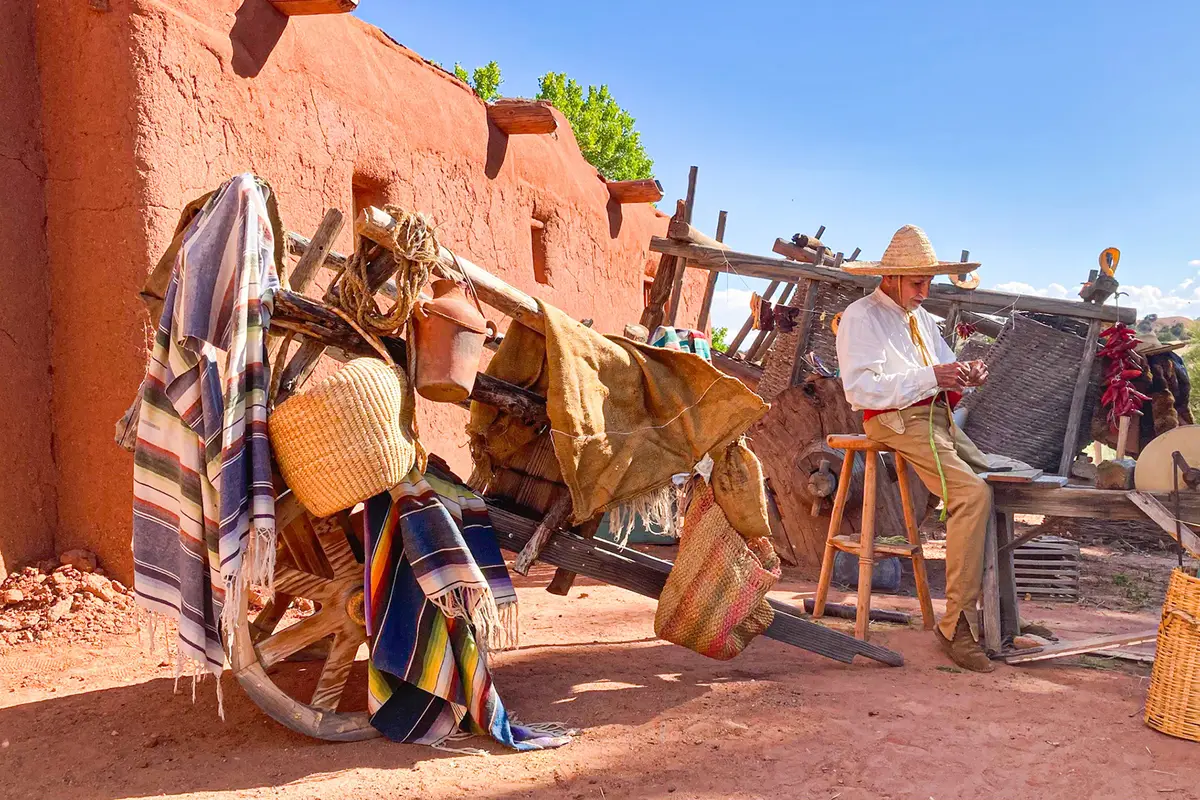 El Rancho de las Golondrinas — wedding venue in Santa Fe, New Mexico