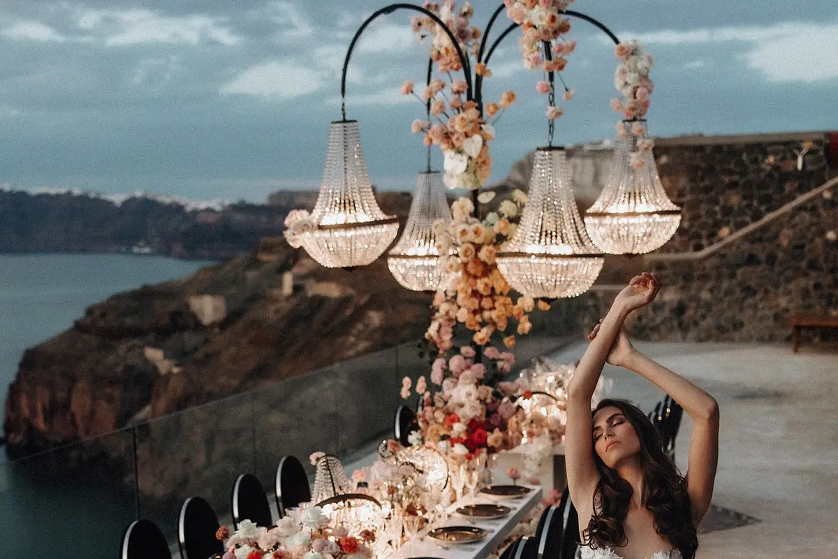 Cavo Ventus — wedding venue in Santorini, Greece