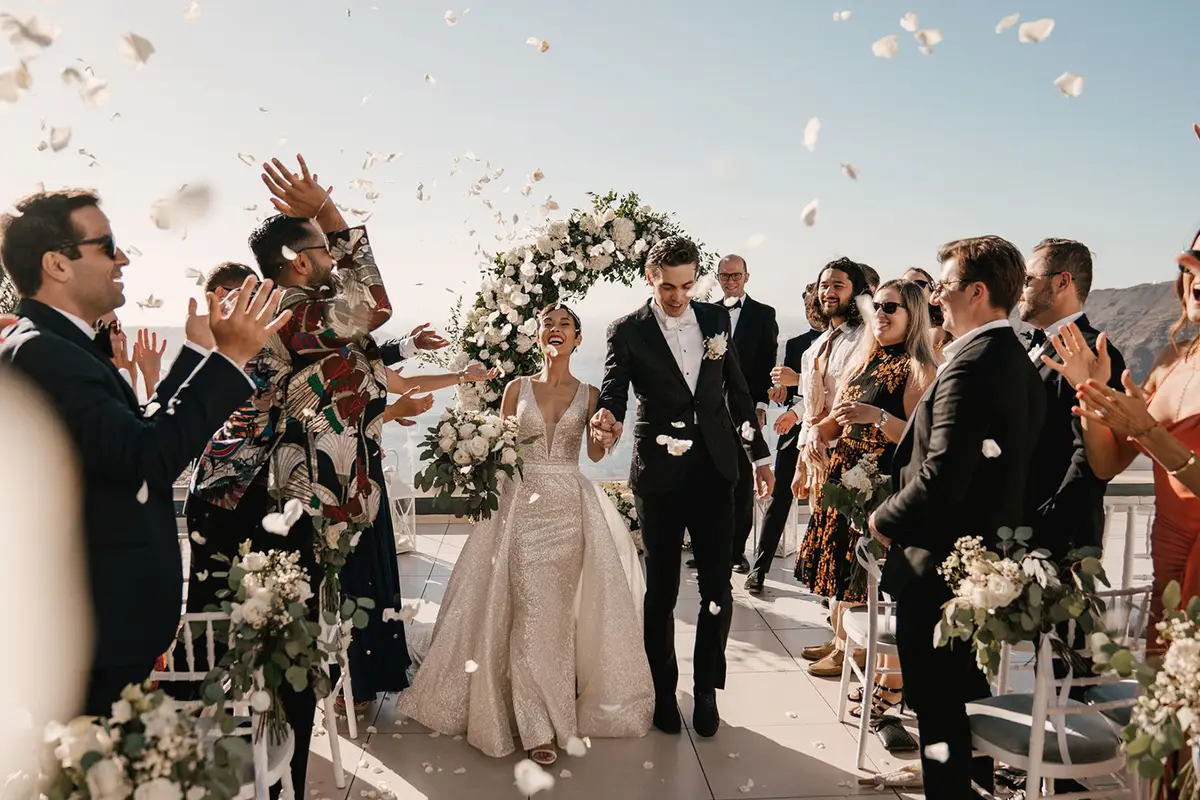 Le Ciel — wedding venue in Santorini, Greece