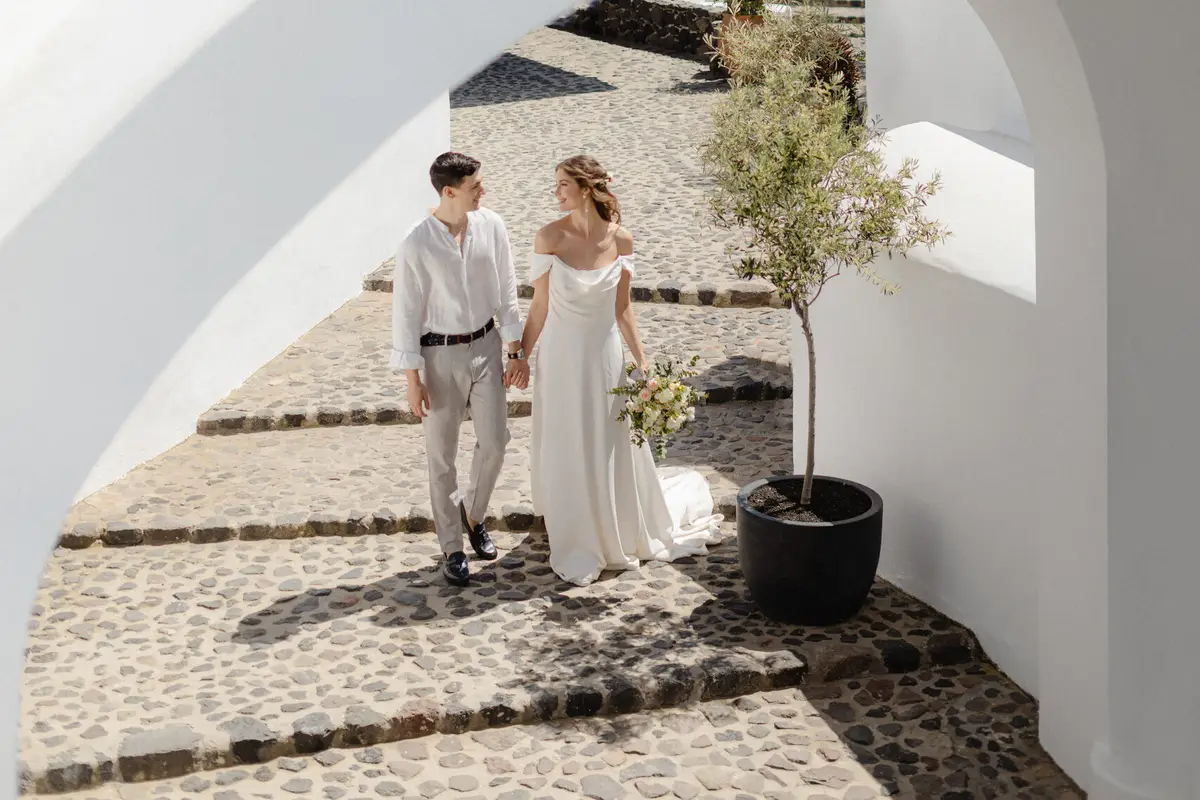 Vedema, a Luxury Collection Resort — wedding venue in Santorini, Greece
