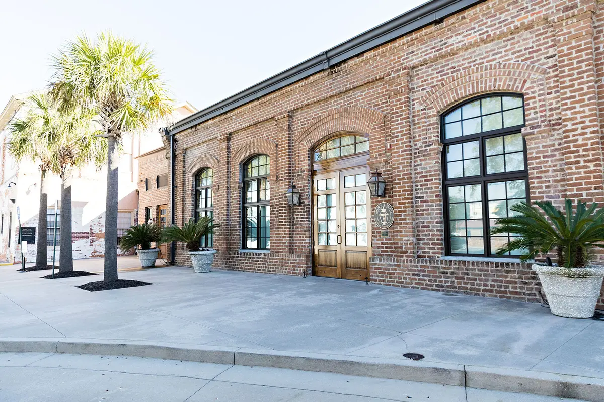Charles H. Morris Center at Trustees' Garden — wedding venue in Savannah, Georgia