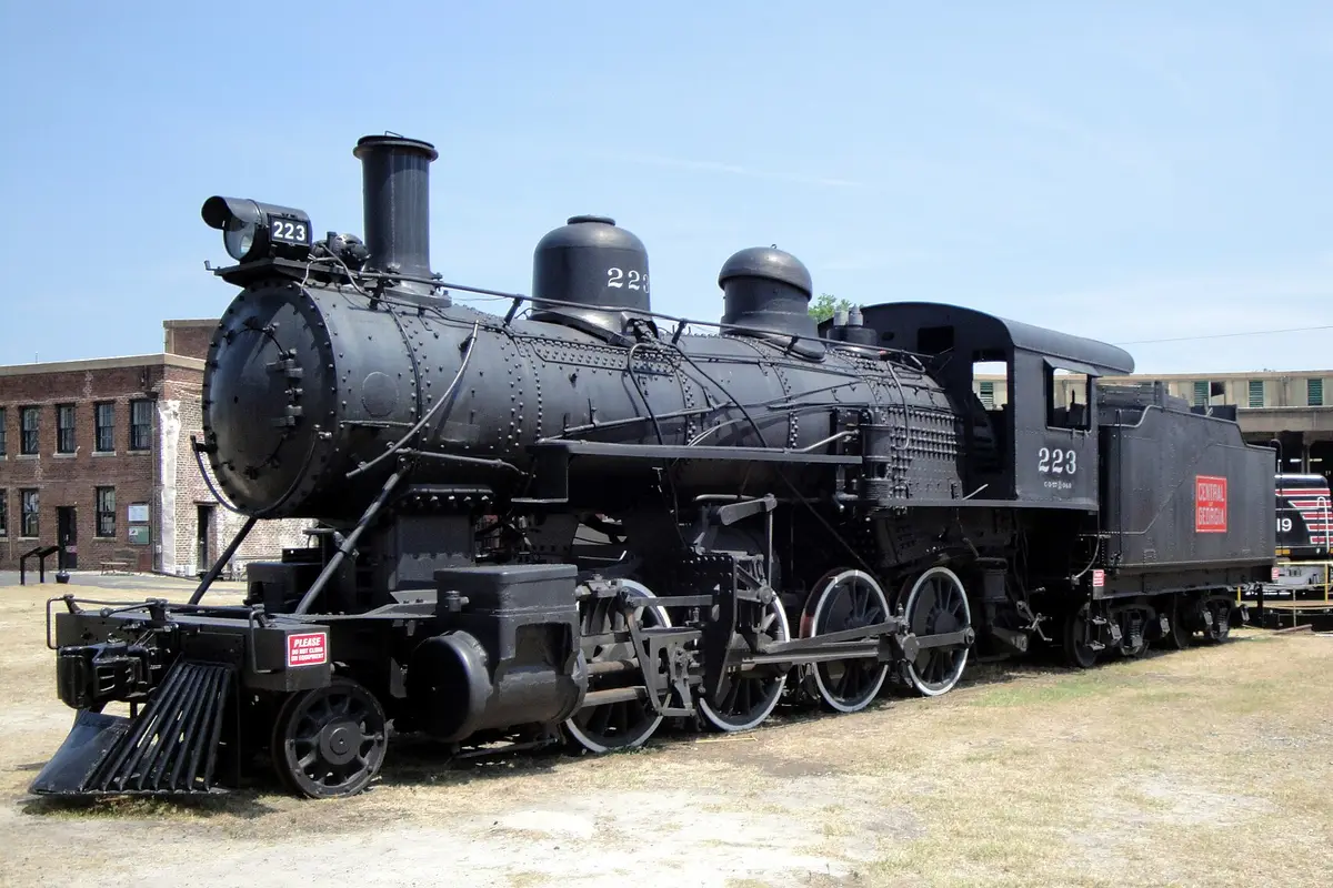 Georgia State Railroad Museum — wedding venue in Savannah, Georgia
