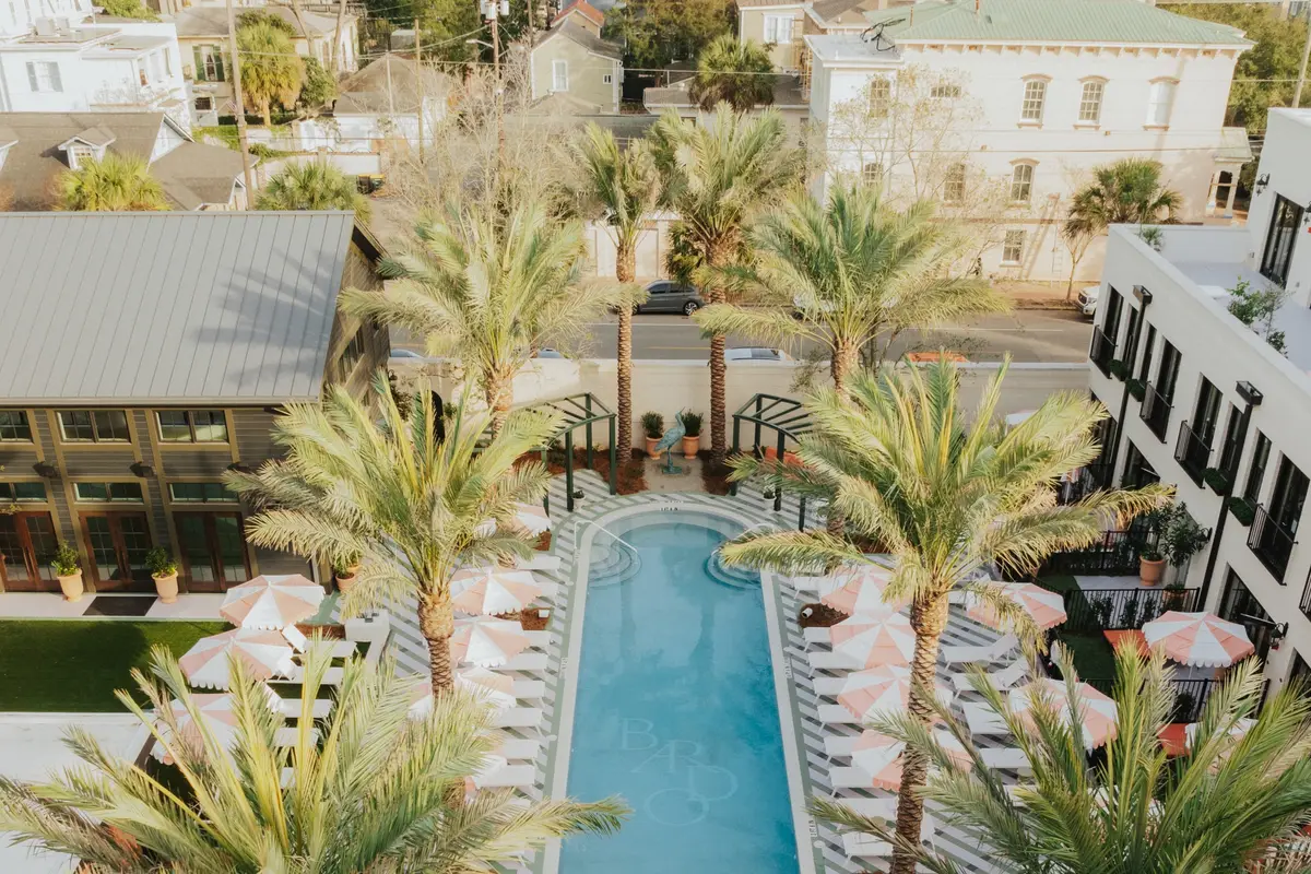 Hotel Bardo Savannah — wedding venue in Savannah, Georgia