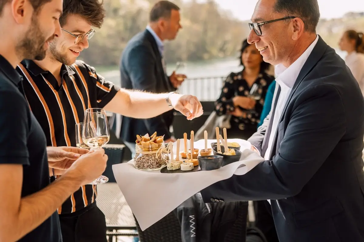 Restaurant Schlössli Wörth — wedding venue in Schaffhausen, Switzerland