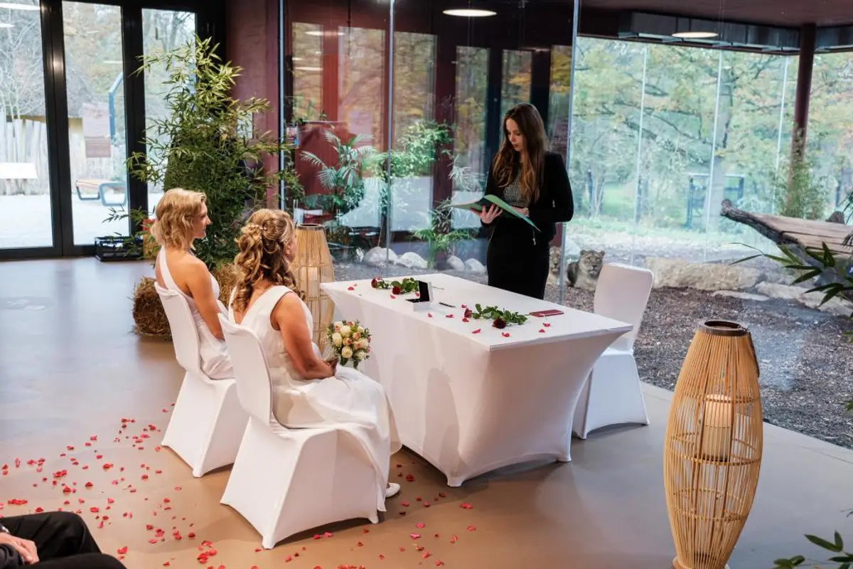 Zoo Schwerin — wedding venue in Schwerin, Germany