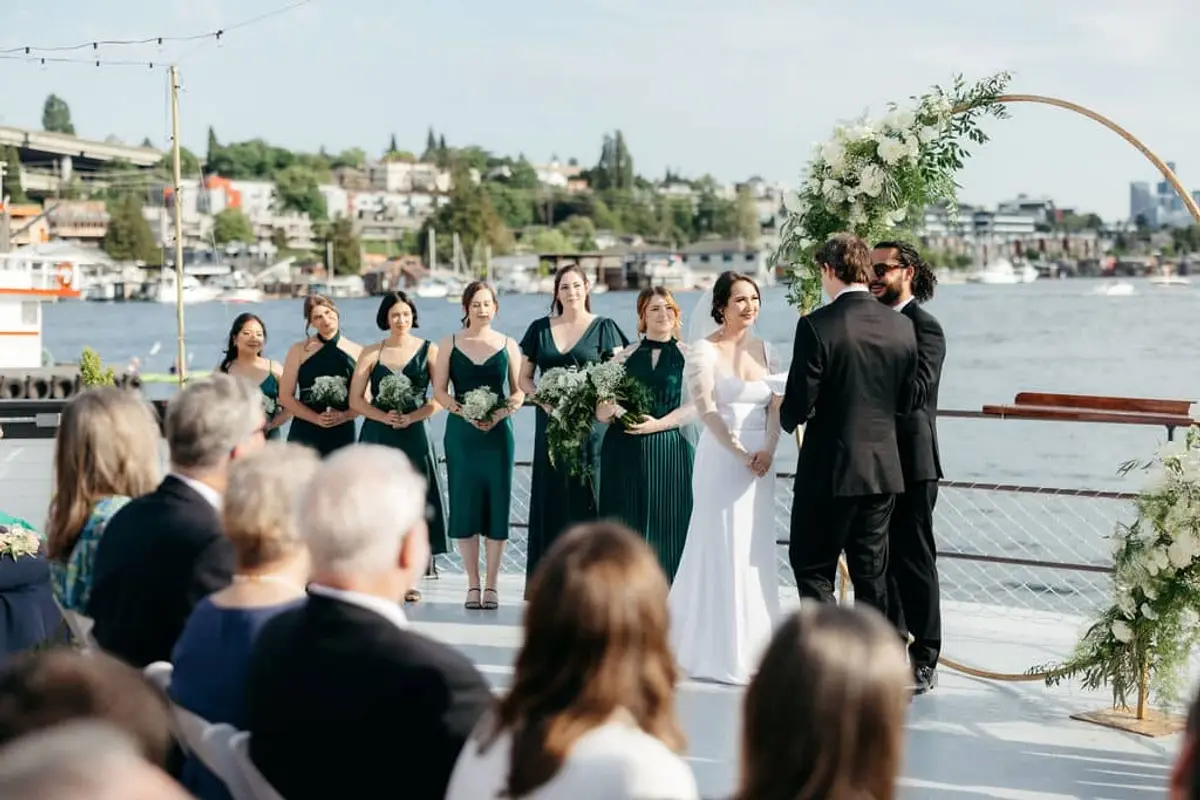 MV Skansonia — wedding venue in Seattle, Washington