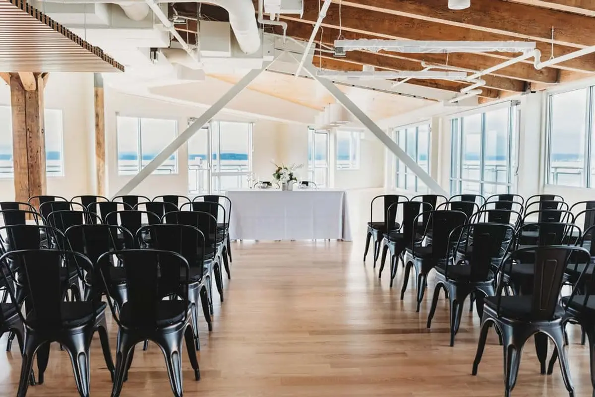 The Point at Pier 70 — wedding venue in Seattle, Washington