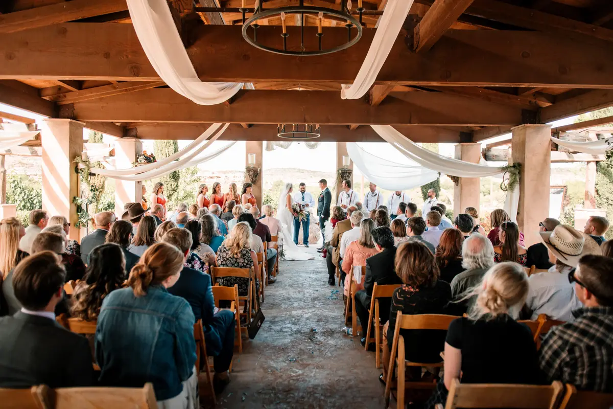 Alcantara Vineyards — wedding venue in Sedona, Arizona