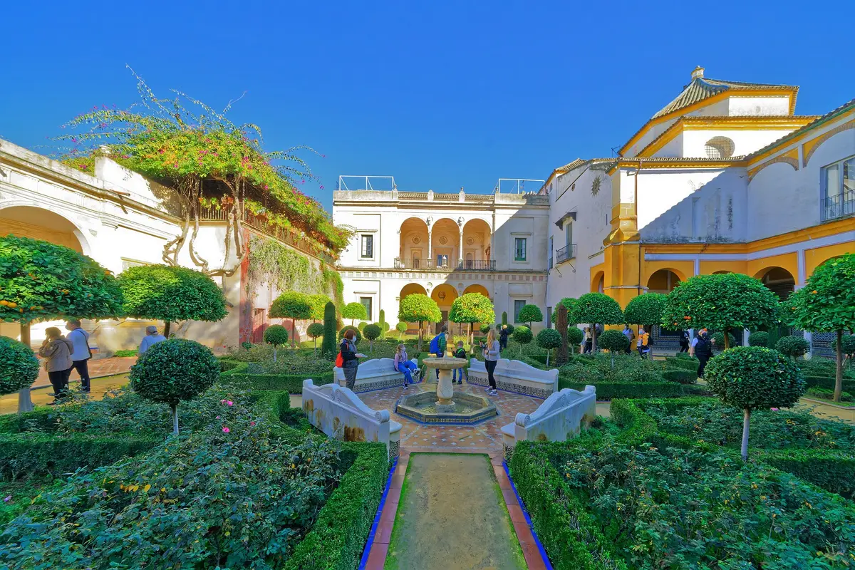 Casa de Pilatos — wedding venue in Seville, Andalusia