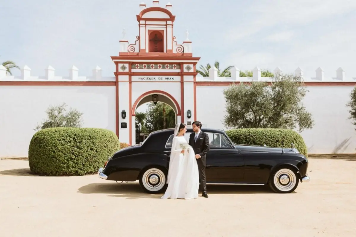 Hacienda de Orán — wedding venue in Seville, Andalusia
