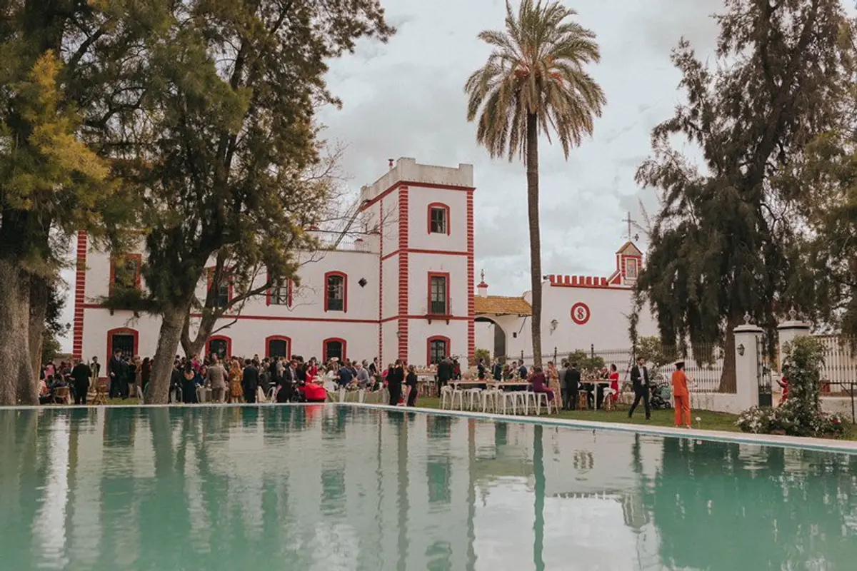 Hacienda Villanueva del Pítamo — wedding venue in Seville, Andalusia