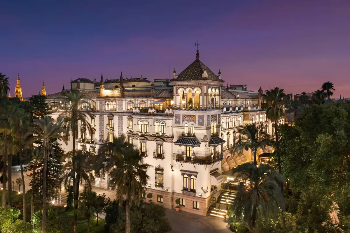 Hotel Alfonso XIII, a Luxury Collection Hotel — wedding venue in Seville, Andalusia
