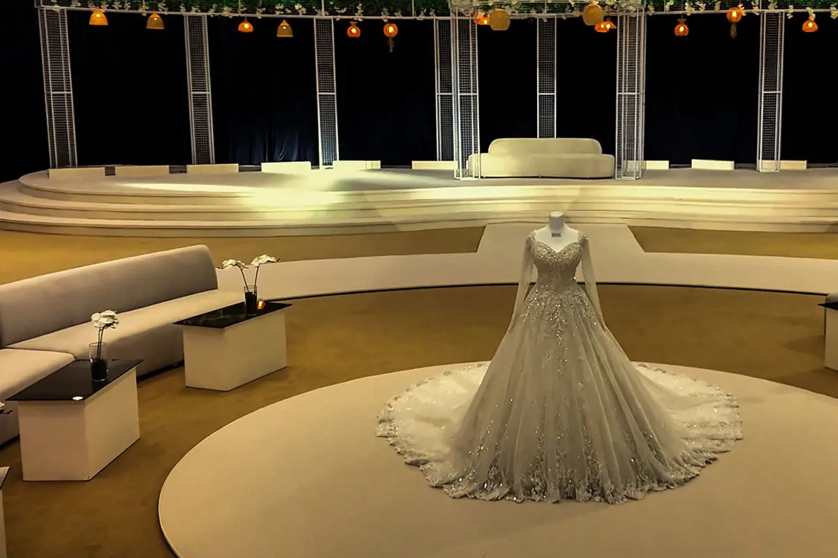 Mawasem Hall — wedding venue in Sharjah, United Arab Emirates