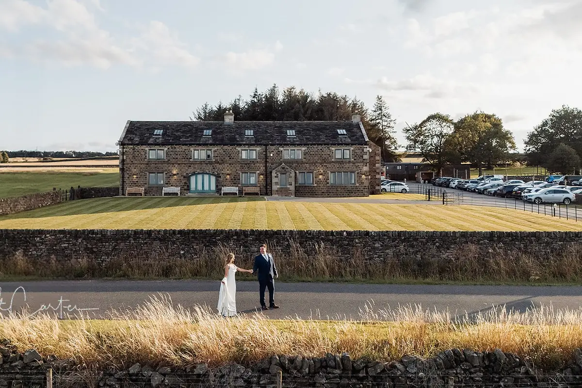 Spicer Manor — wedding venue in Sheffield, England
