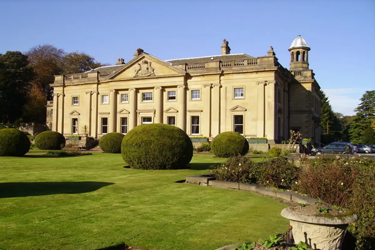 Wortley Hall — wedding venue in Sheffield, England