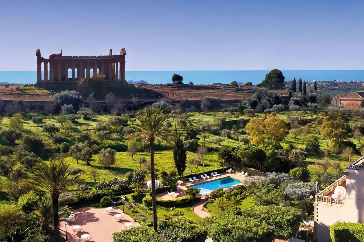 Hotel Villa Athena — wedding venue in Sicily, Italy