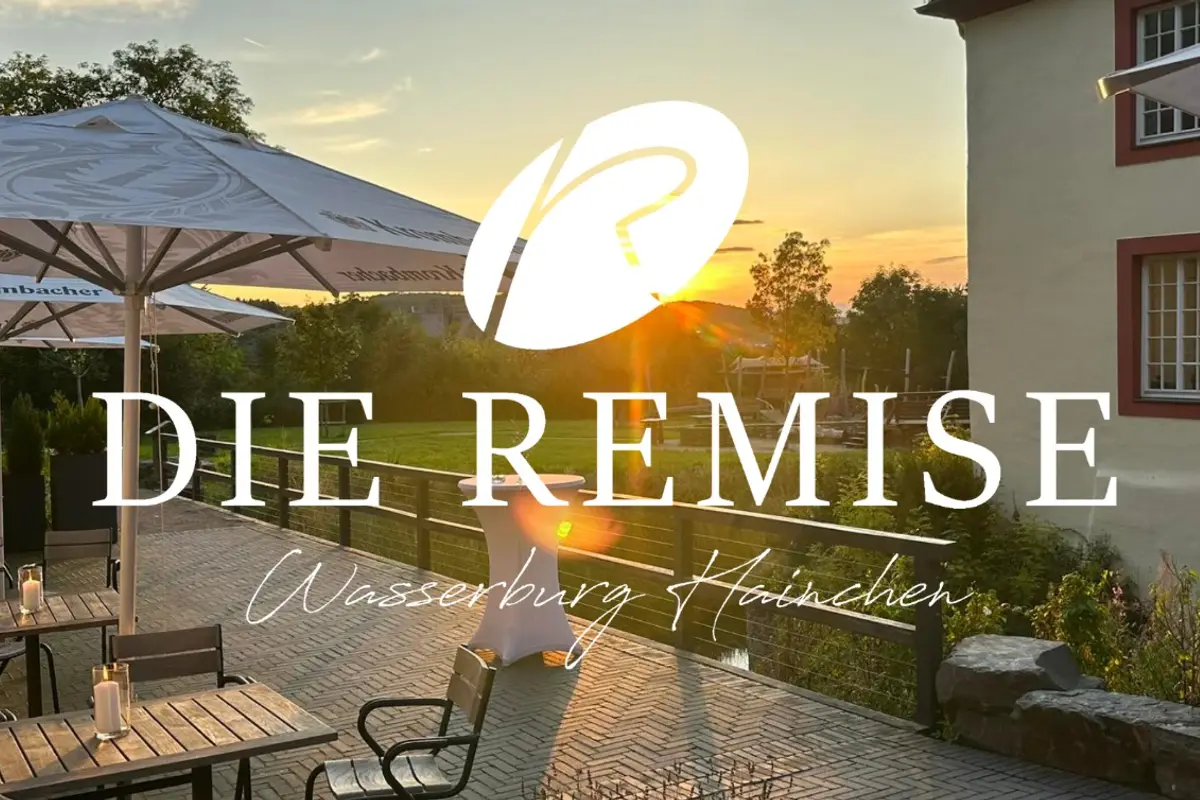 DIE REMISE – Wasserburg Hainchen — wedding venue in Siegen, Germany