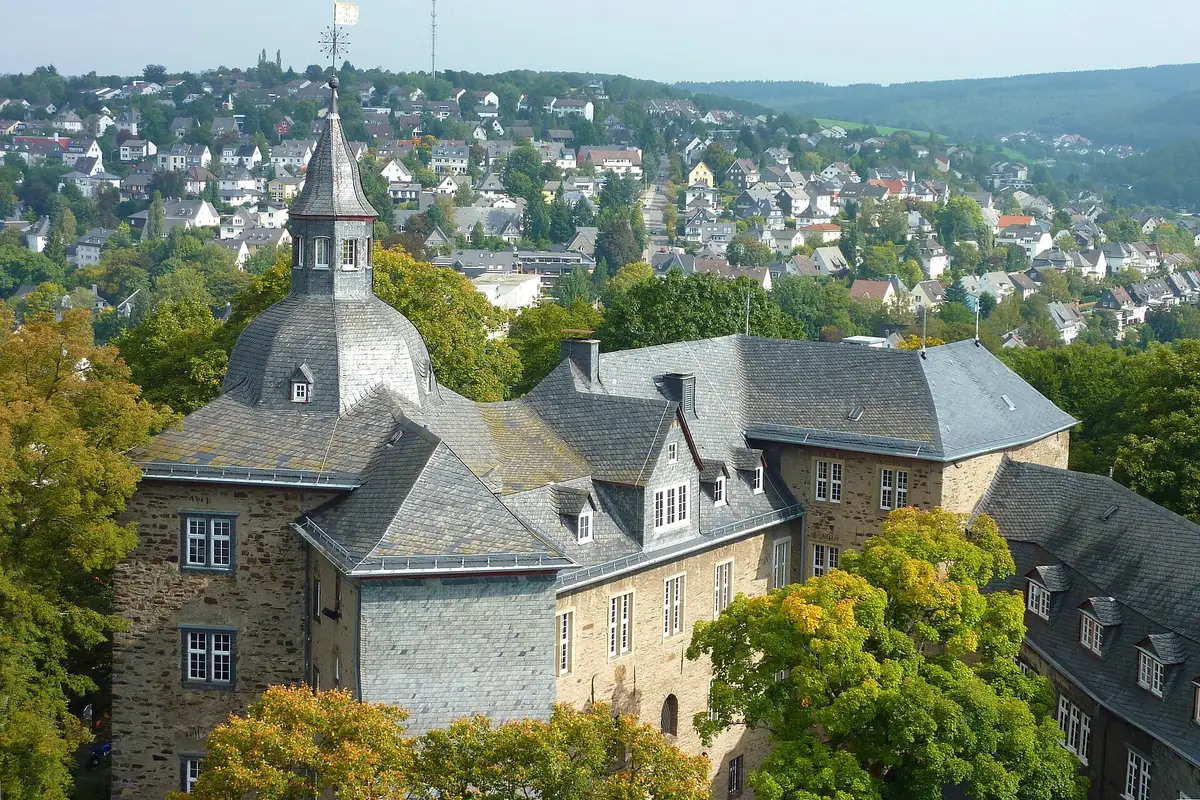 Oberes Schloss — wedding venue in Siegen, Germany