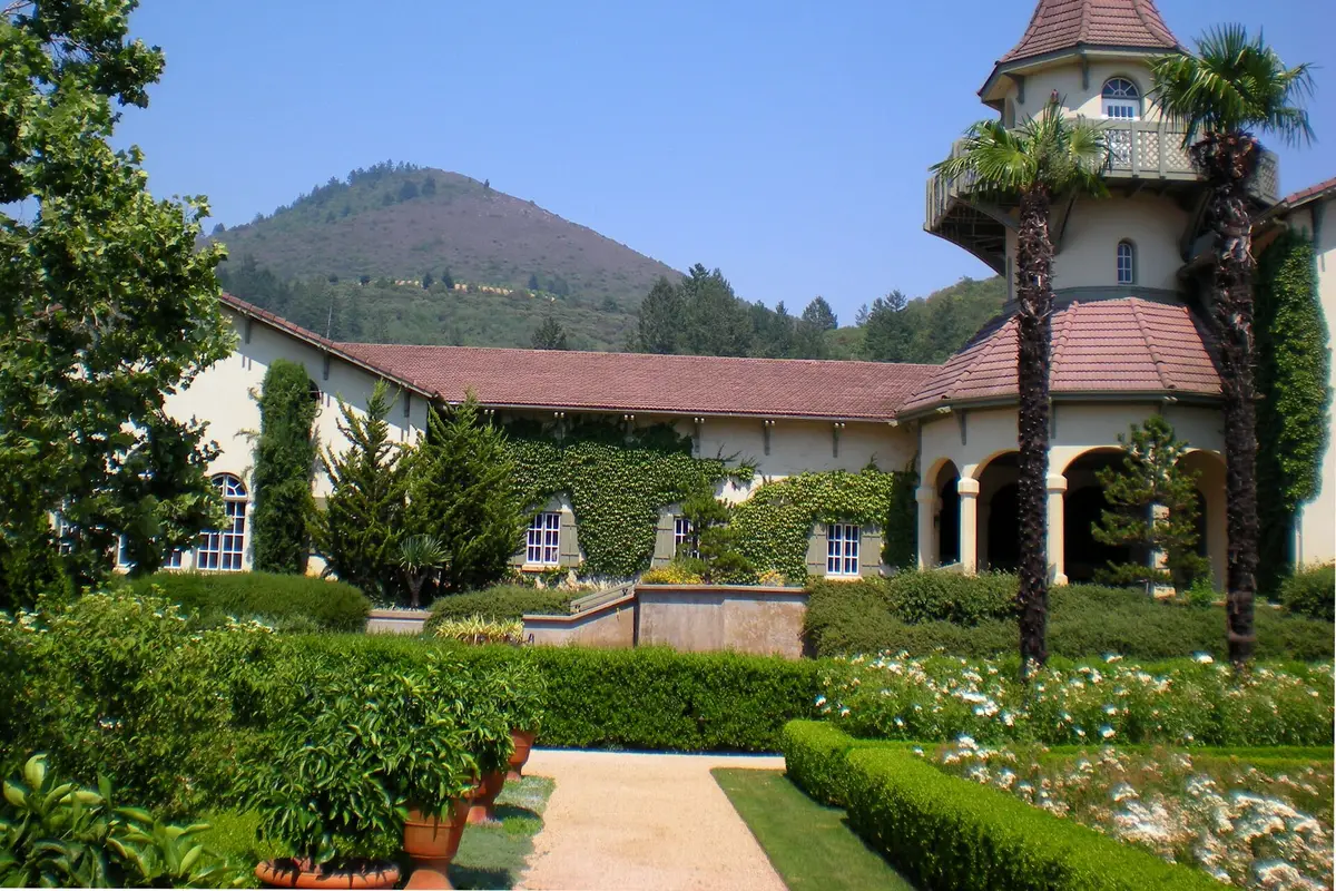 Chateau St. Jean — wedding venue in Sonoma, California