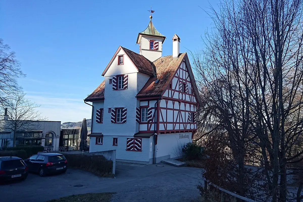 Restaurant Falkenburg — wedding venue in St. Gallen, Switzerland