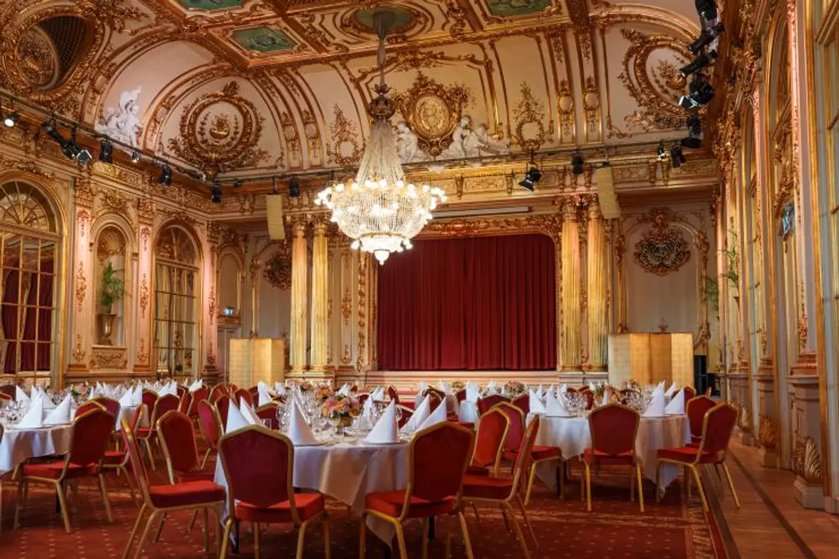 Grand Hôtel Stockholm — wedding venue in Stockholm, Sweden