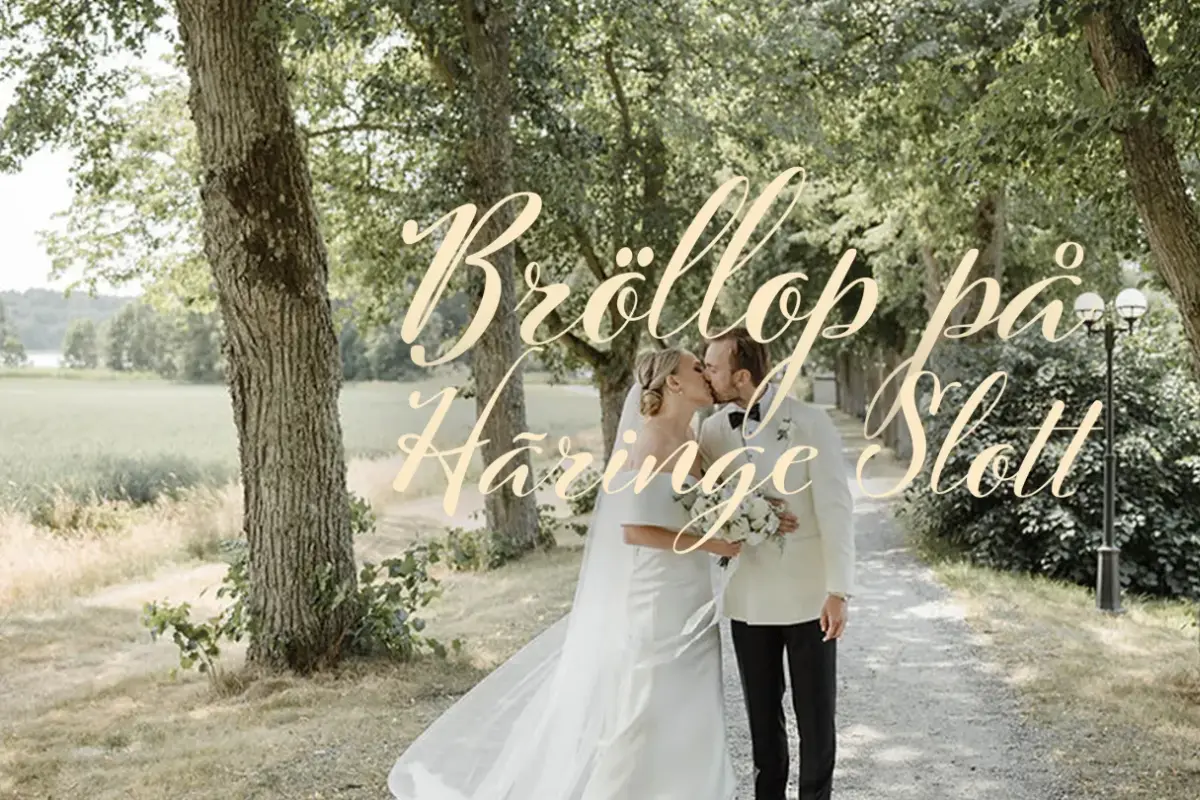 Häringe Slott — wedding venue in Stockholm, Sweden