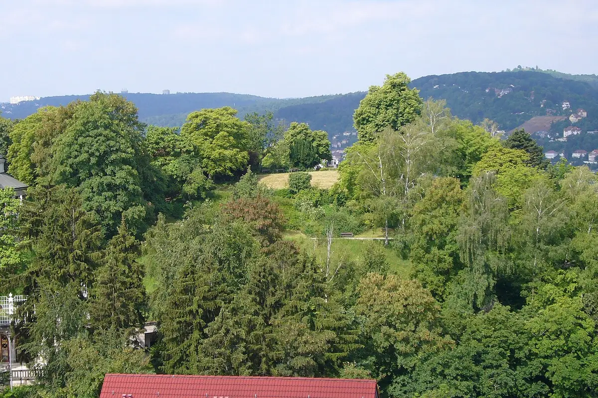 Marmorsaal im Weißenburgpark — wedding venue in Stuttgart, Germany