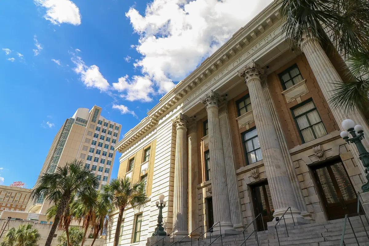 Le Meridien Tampa, The Courthouse — wedding venue in Tampa, Florida
