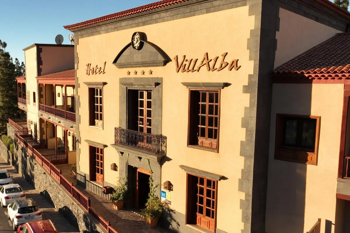 Hotel Spa Villalba — wedding venue in Tenerife, Canary Islands