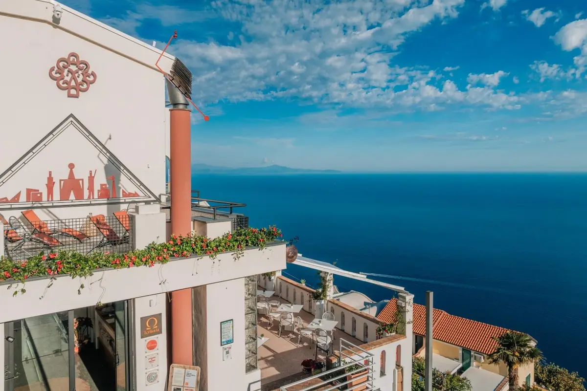 Bacco Furore — wedding venue in The Amalfi Coast, Italy