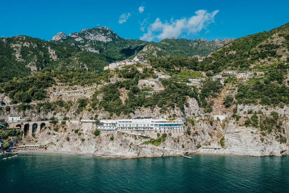 Hotel Cetus — wedding venue in The Amalfi Coast, Italy