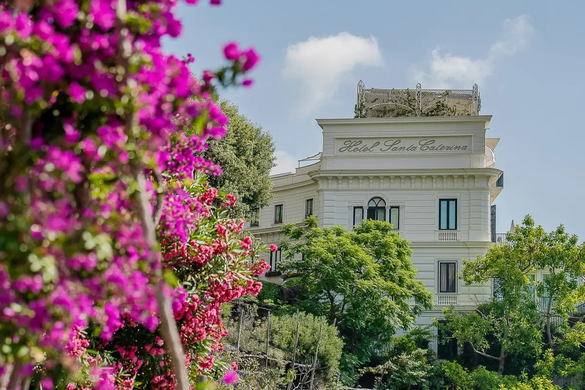 Hotel Santa Caterina — wedding venue in The Amalfi Coast, Italy
