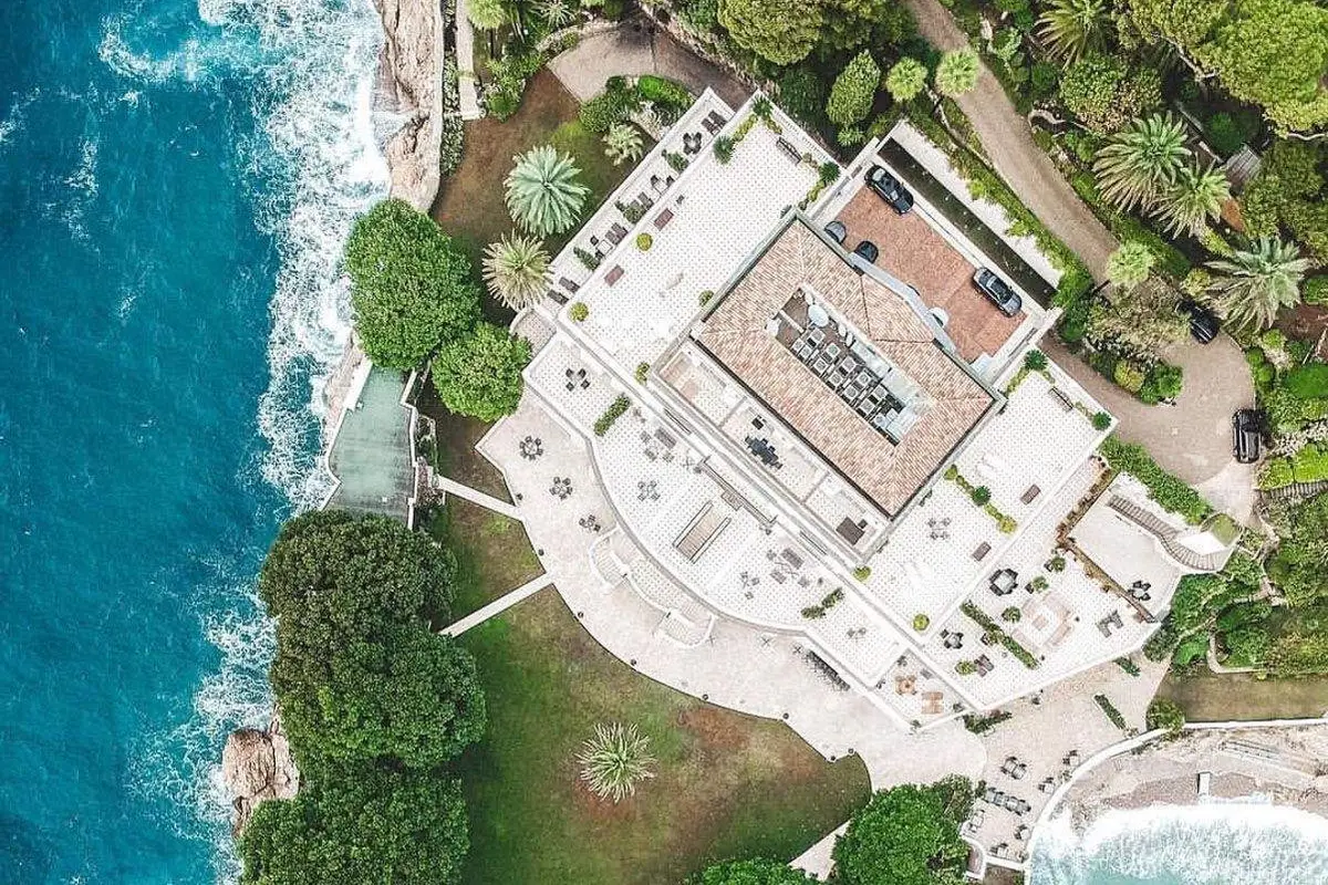 Cap Estel — wedding venue in The French Riviera, France
