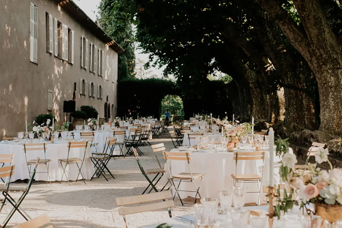 Château Sainte Roseline — wedding venue in The French Riviera, France