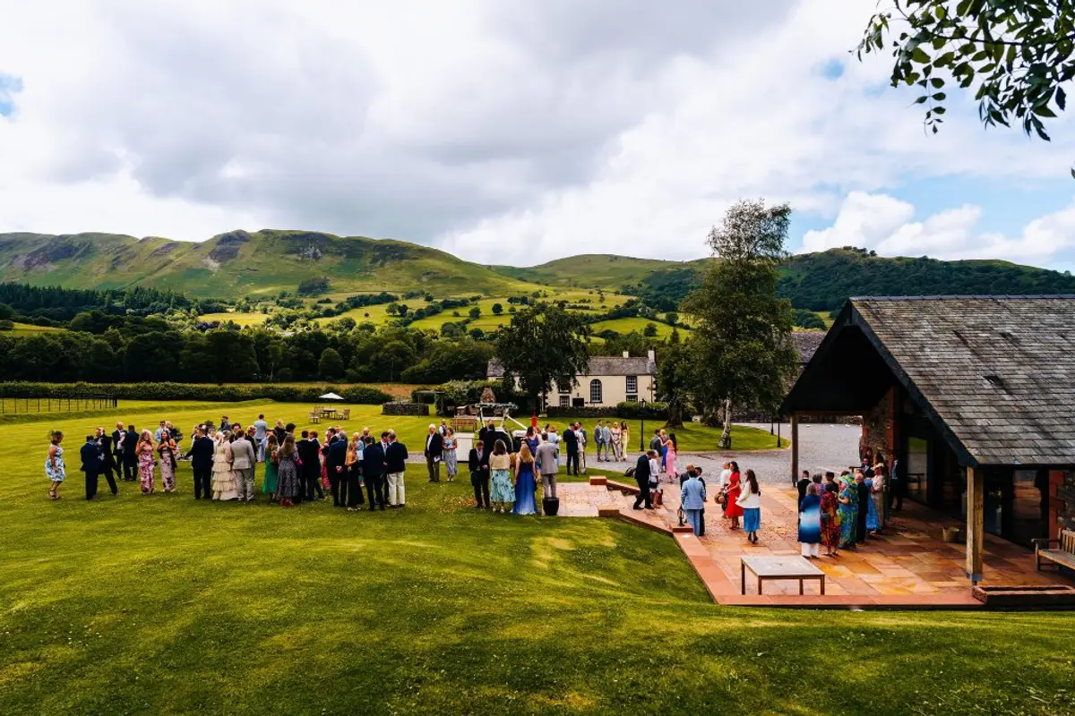 New House Farm — wedding venue in The Lake District, England