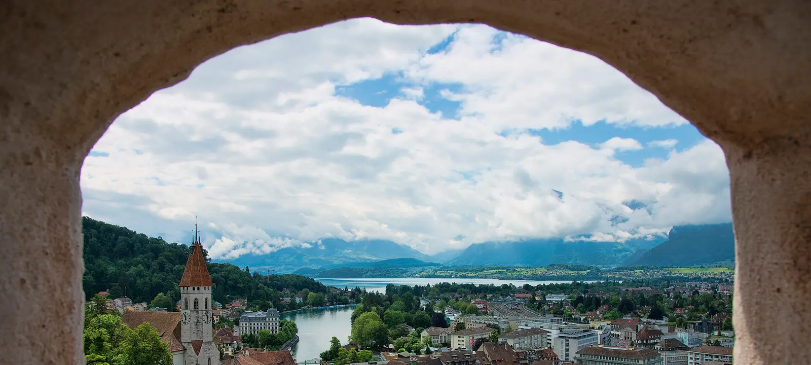 Thun, Switzerland — where couples marry