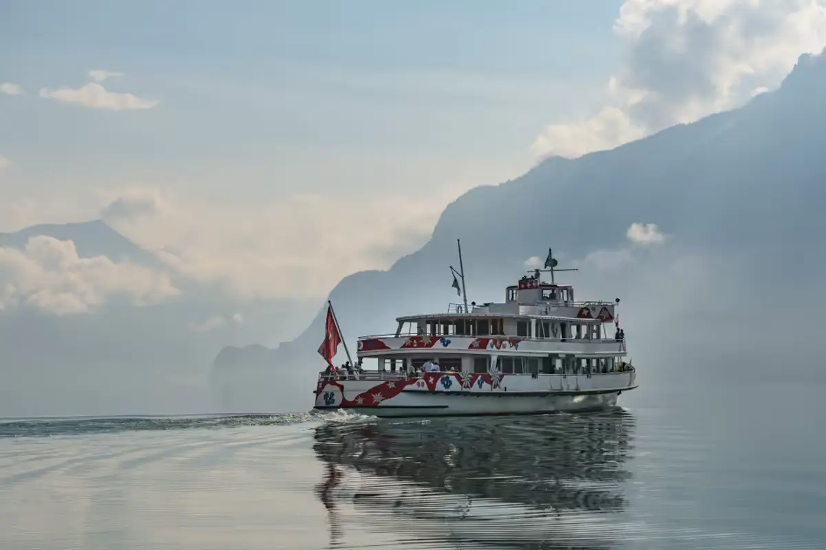 BLS Schifffahrt Thunersee — wedding venue in Thun, Switzerland