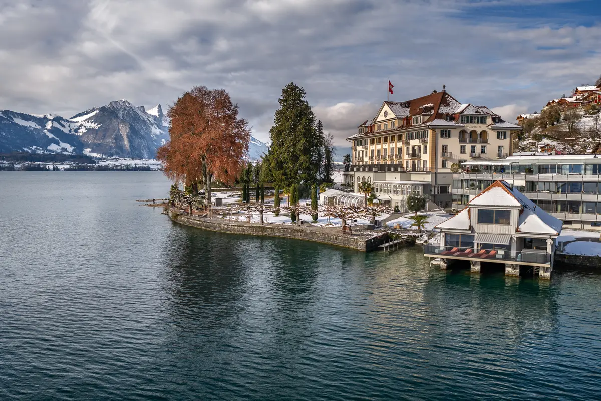 Parkhotel Gunten — wedding venue in Thun, Switzerland